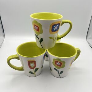 Winston Porter Burgeo Coffee Mug Green - Set Of 4
